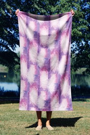 Mijölnir Yoga Sunrise 90 Toalla de Playa Multicolor